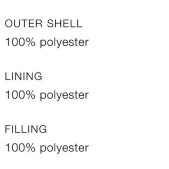 ZARA KIDS REMOVABLE COLLAR PUFFER JACKET - Picture 9 of 9